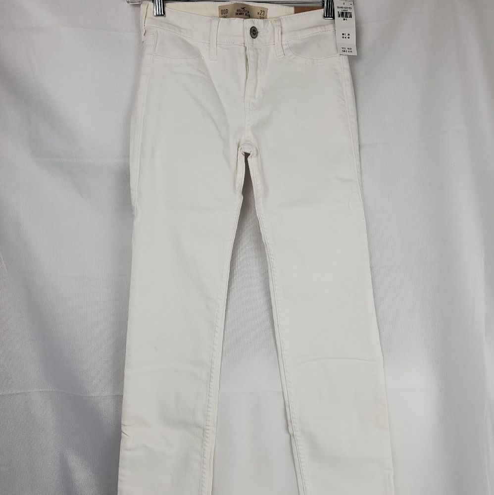 Hollister White Skinny Jeans NWT